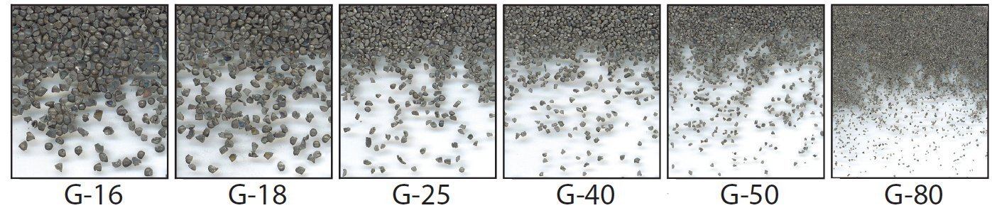 Steel Grit from Metaltec Steel Abrasive