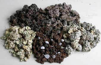 Sintered Synthetic Slags