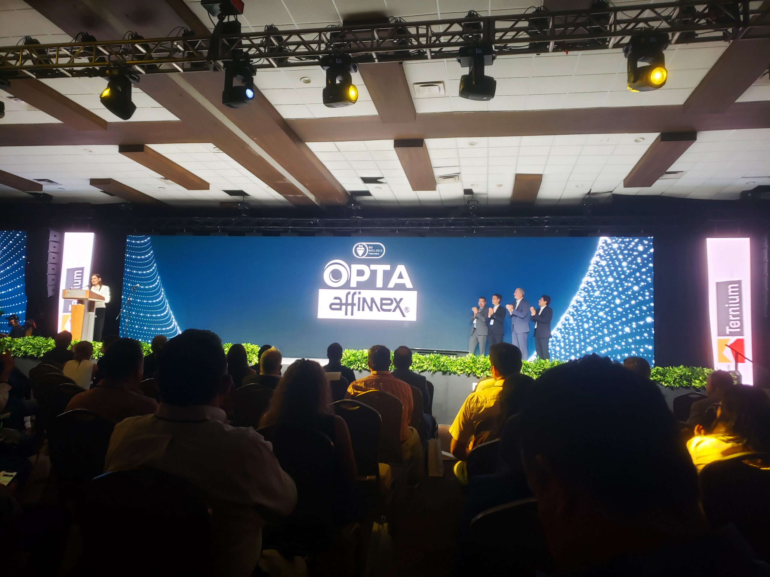 Affimex Award Presentation