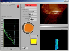 Furnace Slag Detection