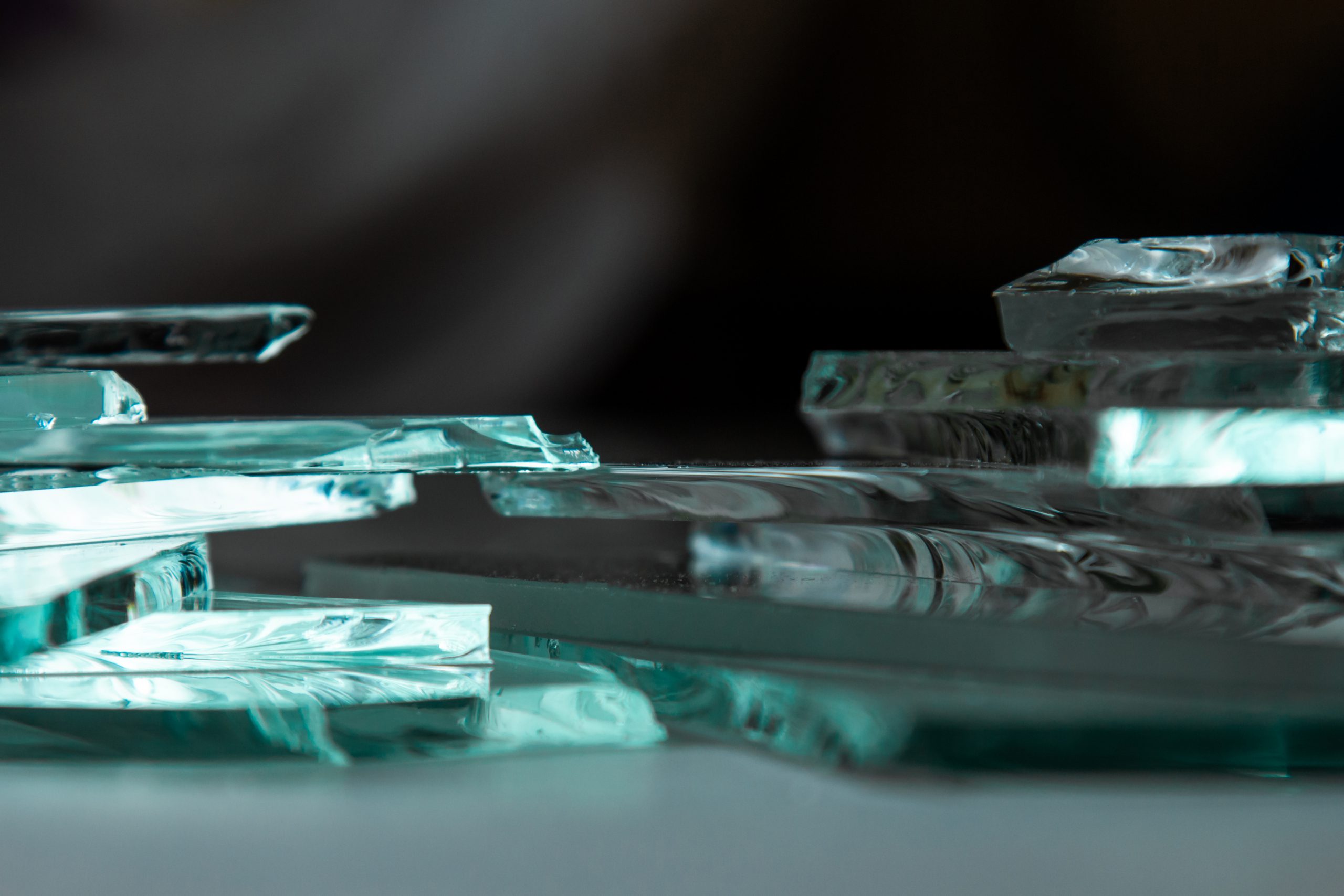 Recycled Glass Concept