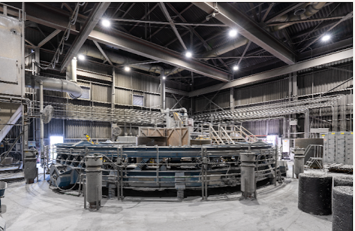 Carbide Industries Submerged Arc Furnace