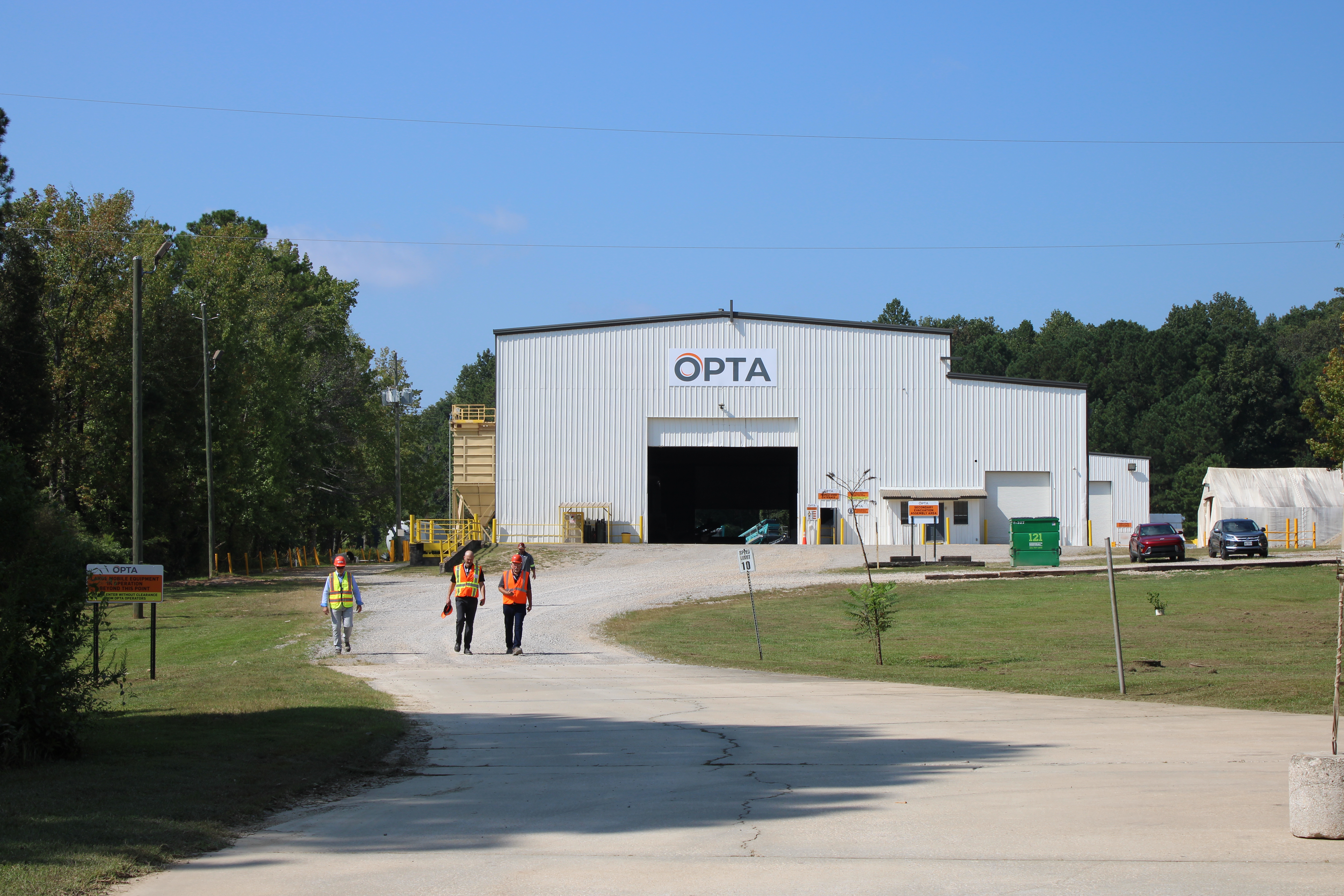 Opta Birmingham Ribbon Cutting